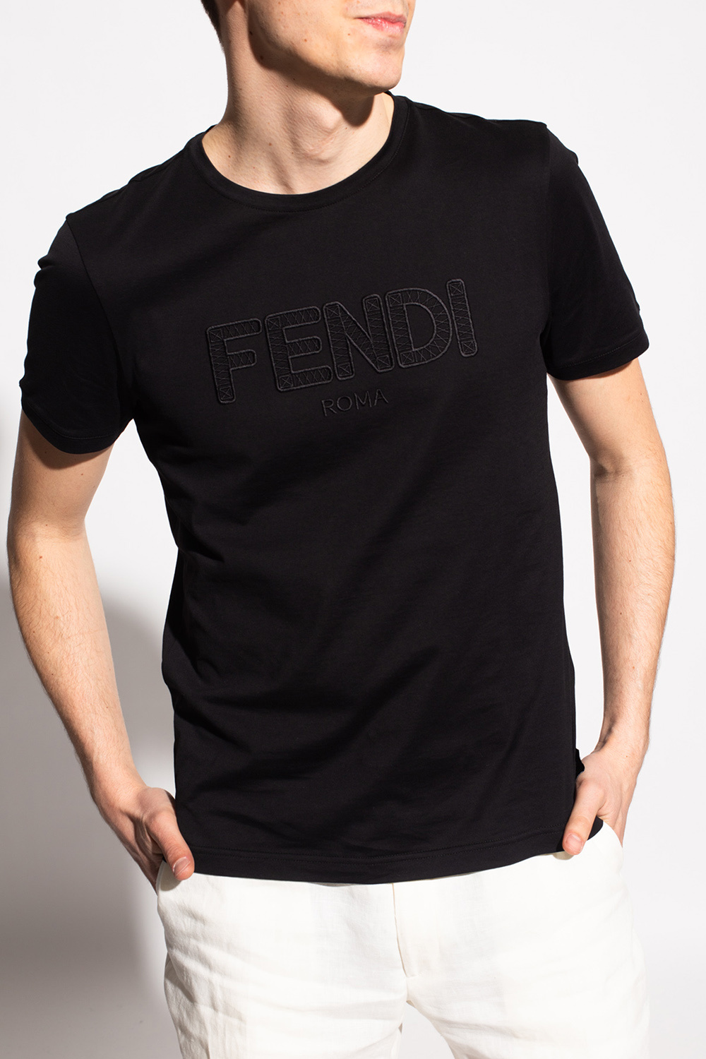 Fendi T-shirt with logo